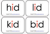 id-cvc-word-flashcards